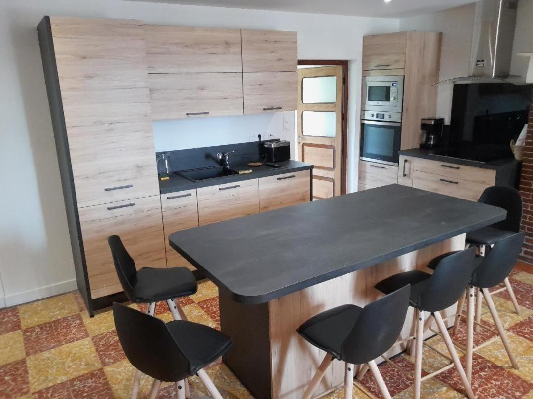 Gite De La Rogerie Blainville-sur-Mer Exterior foto